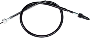 Motion Pro Black Vinyl Tachometer Cable For Yamaha XS/TX 1974-1983 - Tachometer cable for Yamaha XS650, XS750, TX650