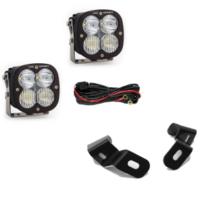 Baja Designs Sports Spot A-Pillar Kit Fits 2019+ Ram 2500/3500