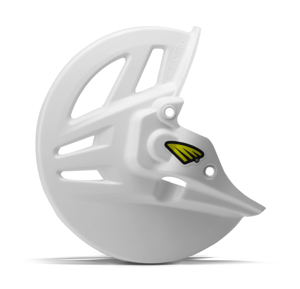 Cycra Factory Disc Cover White Fits Honda
