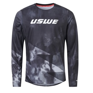 USWE Rok Off-Road Air Jersey Black Small Adult