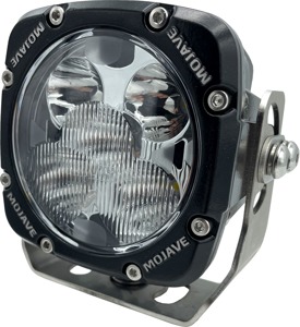 Tiger Lights 4" 50W Mojave LED Racing Light Black