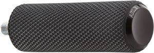 Arlen Ness Fusion Knurled Rubber Shift Peg Black