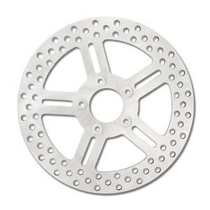 Performance Machine 11.5" 5 Spoke Stainless Brake Rotor Front