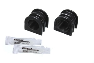Black 32mm Front Sway Bar Frame Bushing Fits 03-07 G35 Coupe RWD / 02-09 350Z
