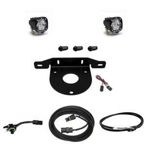 Baja Designs Dual S1 W/C Reverse Kit w/Upfitter Fits 2021+ Ford Bronco
