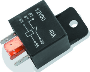 TwinPower Starter Relay For 80-E93 Big Twin and XL - Fits 80-E93 Big Twin and XL Harley-Davidson