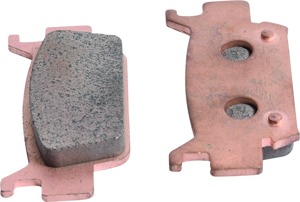 Front Left Sintered Brake Pad QuadBoss Fits 05-14 Honda TRX500FA5