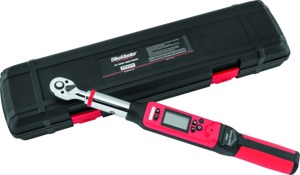 BikeMaster 3/8in Digital Torque Wrench - Digital torque wrench, 3/8 inch drive