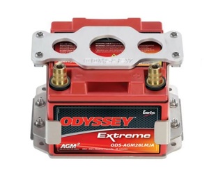 Odyssey Battery Hold Down Kit For ODS-AGM28 and ODS-AGM28L - Hold down kit for Odyssey ODS-AGM28/ODS-AGM28L