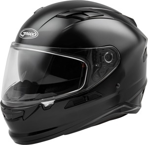 GMAX FF-98 Full Face Helmet Black 3X - Full face helmet with LED light, size 3X