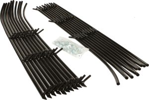 Woodys Standard Wear Bar Runners POL Snowmobile 2-Pack - Standard wear bar runners for POL snowmobiles