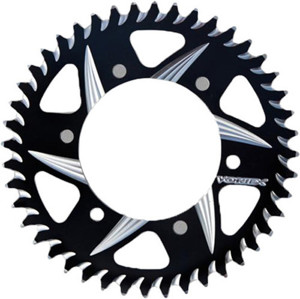 CAT5 Rear Aluminum Sprocket Black 37T 525 - For 03-08 Ducati 749-999