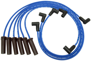 NGK Spark Plug Wire Set Fits Buick LeSabre 1999-2005
