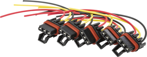 Polaris Pulse Bar Pigtail 5 Pack For Polaris Rangers - Fits Polaris Rangers with pulse bar
