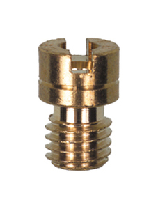 Small Round Main Jets 4/PK #60 - High Speed Jet for Super BN Carbs & More