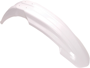 Front Fender - White - Fits Yamaha WR250F/WR450F/YZ125/YZ250/YZ250F/YZ450F