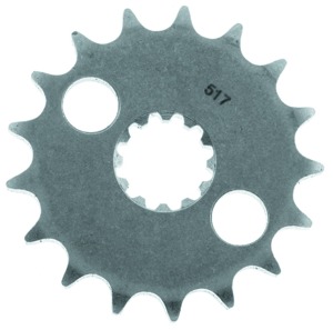 BikeMaster Front Sprocket 530 17T Fits Kawasaki