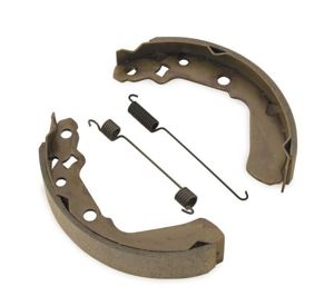 BikeMaster Organic Brake Shoes Front Fits Suzuki