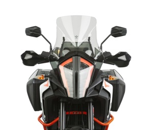 VStream Mid Windshield Light Tint 11.25" by National Cycle Fits KTM 1290