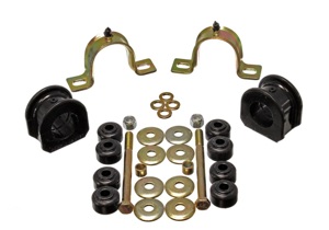 Energy Suspension 28mm Front Sway Bar Bushing Kit - Black for GM 4WD