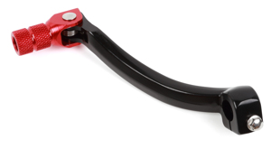 Forged Shift Lever w/ Red Tip - For 08-20 Suzuki RMZ450