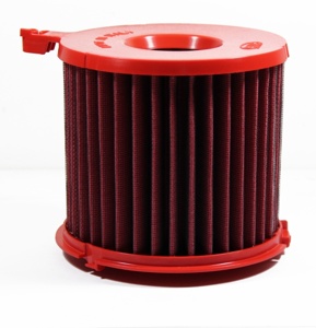BMC FB960/04 Cylindrical Air Filter Replacement Fits 2015 Audi A4 1.4 TFSI
