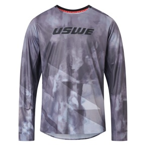 Rok Off-Road Air Jersey Adult Sharkskin - Medium by USWE