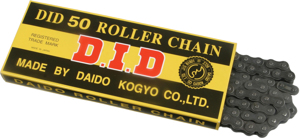 D.I.D Standard 420D Non-O-Ring Chain 420x110RB Natural