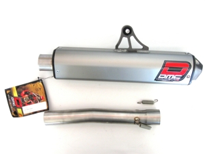 DMC Quiet Slip-On Exhaust Fits 08-10 Can-Am Outlander MAX 800