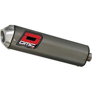DMC Quiet Slip-On Exhaust Fits 2010-2012 Polaris Ranger 800 XP