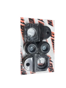 Driven Axle Block Sliders Black - For 10-14 BMW S1000RR