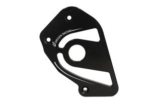 Front Sprocket Cover - Black - 2017 Kawasaki Z125