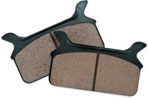 Twin Power Organic Rear Brake Pads Replaces 43957-86E Fits 86-99 FLT