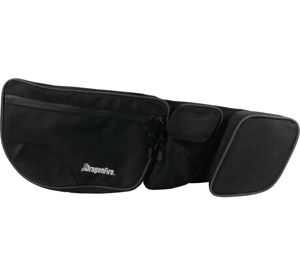 Dragonfire Door Bags Black Pair Fits Can-Am Maverick X3
