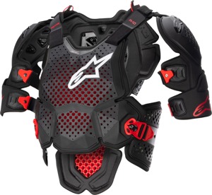 A-10 V2 Full Chest Protector XL/2X For Safety - XL/2X Chest Protector For Safety