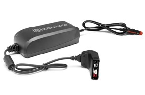 Husqvarna QC80F 80 Watt 12V Socket Lithium BLi Battery Charger 967628301