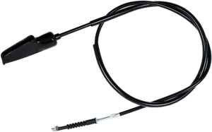 Motion Pro Front Brake Cable Black For Yamaha DT400 1975-1978 - Front brake cable for Yamaha DT400 1975-1978