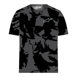 Alpinestars Camo Performance SS Tee Black/Camo XL - Short sleeve performance tee, XL