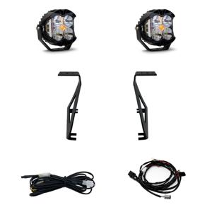 Baja Designs LP4 A-Pillar Kit Fits 2021+ Ford Raptor