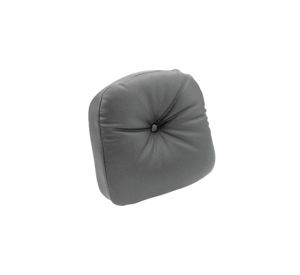 Mustang Medallion Style Sissy Bar Pad Pillow Black 9.5"x9"