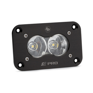 S2 Pro Work/Scene Pattern Flush Mount LED Light Clear