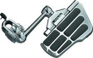 Ergo II Cruise Boards with Long Arms Chrome by Kuryakyn