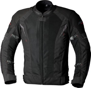 RST Pro Series Ventilator XT CE Jacket Black Large - Textile motorcycle jacket, size Large, Black