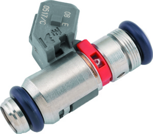 TwinPower Fuel Injector 5.3 gms/sec Red Band For 08-16 Touring - Fuel injector For 08-16 Harley Touring models