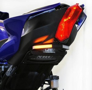 New Rage Cycles Fender Eliminator Kit - Tucked Fits 21-24 Yamaha R7