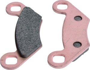 QuadBoss Front Left Sintered Brake Pad Fits 94-95 Polaris 300 2x4