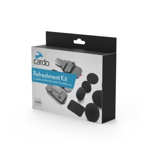 Cardo Refreshment Kit for Packtalk Freecom X Spirit Series - Accessory kit for Cardo Packtalk, Freecom X, Spirit