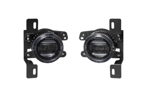 Elite Series Type MR Fog Lamps - White (Pair) by Diode Dynamics