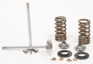 Steel Valve Exhaust Kit - For 07-15 Suzuki RMZ250