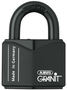 Abus Granit 37/55 High Security Padlock - Heavy duty padlock for universal security needs